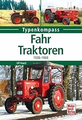 Fahr traktoren 1938 d'occasion  Livré partout en Belgiqu