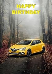 Happy birthday renault for sale  Delivered anywhere in UK