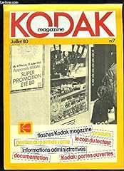 Kodak magazine gestion d'occasion  Livré partout en France