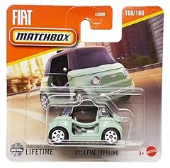 Matchbox 2024 fiat usato  Spedito ovunque in Italia 