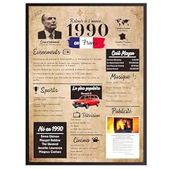 Finoly affiche anniversaire d'occasion  Livré partout en France