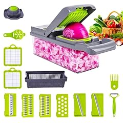 Vegetable chopper slicer for sale  Delivered anywhere in UK