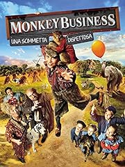 Monkey business una usato  Spedito ovunque in Italia 