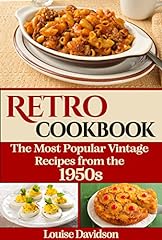 Retro cookbook the for sale  Delivered anywhere in USA 