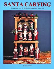 Santa carving carving for sale  Delivered anywhere in USA 