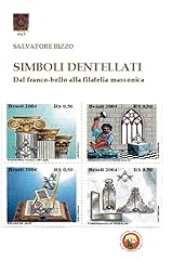 Simboli dentellati. dal usato  Spedito ovunque in Italia 