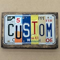 Custom made license for sale  Delivered anywhere in USA 