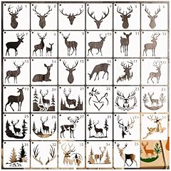 Pack deer stencils for sale  Delivered anywhere in USA 