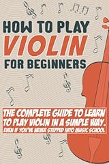 Play violin beginners for sale  Delivered anywhere in UK