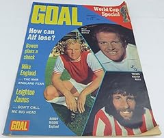 Goal magazine november for sale  Delivered anywhere in UK