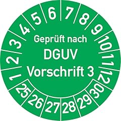 Geprüft dguv vorschrift gebraucht kaufen  Wird an jeden Ort in Deutschland