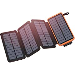 Hiluckey solar charger for sale  Delivered anywhere in USA 