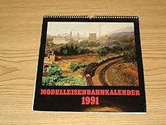 Modelleisenbahnkalender 1991 gebraucht kaufen  Wird an jeden Ort in Deutschland