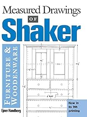 Measured drawings shaker for sale  Delivered anywhere in USA 