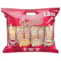 Popcornopolis gourmet popcorn for sale  Delivered anywhere in USA 