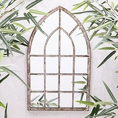 Arched metal distressed for sale  Delivered anywhere in UK