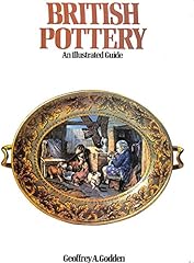 British pottery illustrated for sale  Delivered anywhere in UK