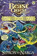 Beast quest battle for sale  Delivered anywhere in UK