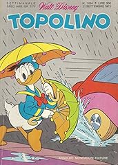 Topolino libretto 1034 usato  Spedito ovunque in Italia 