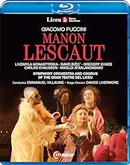 Puccini manon lescaut usato  Spedito ovunque in Italia 