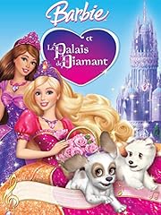 Barbie palais diamant d'occasion  Livré partout en France