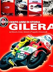 Gilera. cento anni usato  Spedito ovunque in Italia 