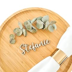 Schriftzug hochzeit tischkarte gebraucht kaufen  Wird an jeden Ort in Deutschland