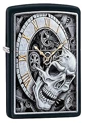 Zippo unisex skull for sale  Delivered anywhere in Ireland
