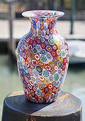 Murano glass vase for sale  Delivered anywhere in UK