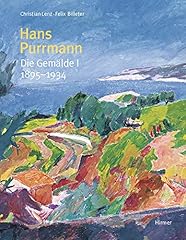 Hans purrmann werkverzeichnis gebraucht kaufen  Wird an jeden Ort in Deutschland