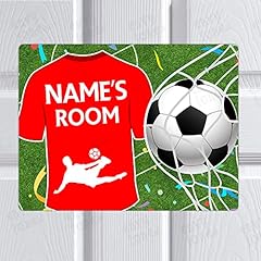 Personalised football door for sale  Delivered anywhere in Ireland