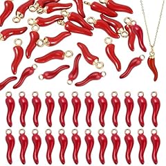 Ciondoli peperoncino rosso usato  Spedito ovunque in Italia 