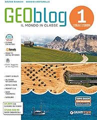Geoblog. per scuola usato  Spedito ovunque in Italia 