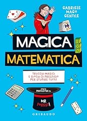Magica matematica. trucchi usato  Spedito ovunque in Italia 