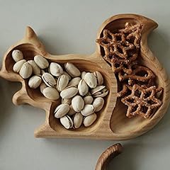Wooden nut snack for sale  Delivered anywhere in USA 