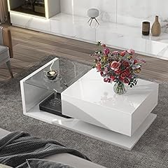Modern coffee table for sale  Delivered anywhere in USA 