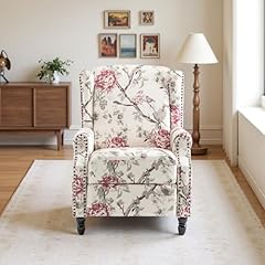 Floral pushback recliner for sale  Delivered anywhere in USA 