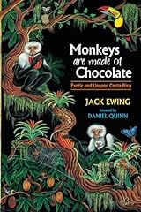 Monkeys made chocolate for sale  Delivered anywhere in USA 