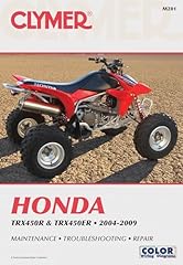 Clymer honda trx450r usato  Spedito ovunque in Italia 