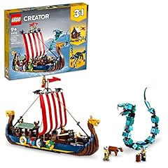 Lego creator viking usato  Spedito ovunque in Italia 