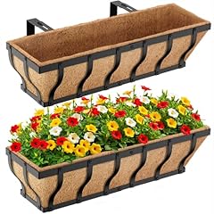 Railing planter boxes for sale  Delivered anywhere in USA 