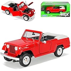 Welly jeep jeepster gebraucht kaufen  Wird an jeden Ort in Deutschland