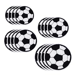 Pieces football embroidery for sale  Delivered anywhere in UK