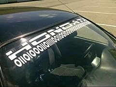 Hondata windshield decal for sale  Delivered anywhere in USA 