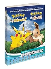 Guide pokemon let d'occasion  Livré partout en Belgiqu