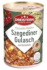 Dreistern szegediner gulasch gebraucht kaufen  Wird an jeden Ort in Deutschland