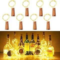 Bottle lights 8pcs for sale  Delivered anywhere in UK