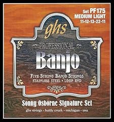 Ghs banjo stainless for sale  Delivered anywhere in UK