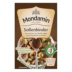 Mondamin soßenbinder dunkel gebraucht kaufen  Wird an jeden Ort in Deutschland
