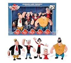 Popeye bendable box for sale  Delivered anywhere in USA 